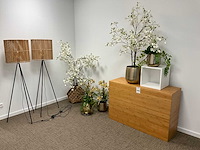 Diverse winkelinventaris en decoratie - afbeelding 1 van  8