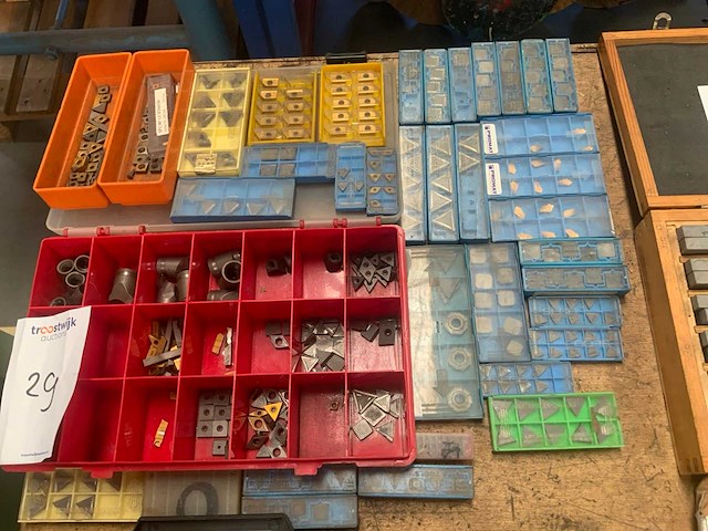 Diverse wisselsnijplaatjes - afbeelding 1 van  5