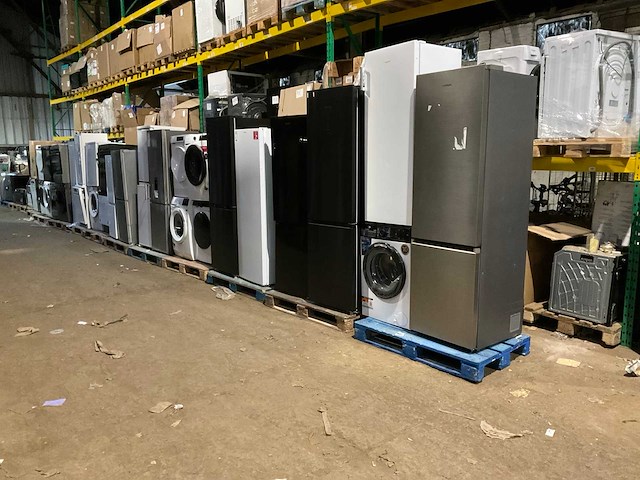 Diverse witgoed (43x) - afbeelding 1 van  25