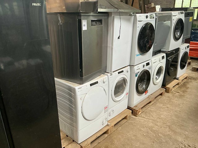 Diverse witgoed (5x) - afbeelding 1 van  13