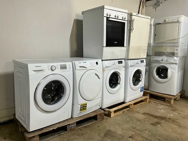 Diverse witgoed (6x) - afbeelding 3 van  8