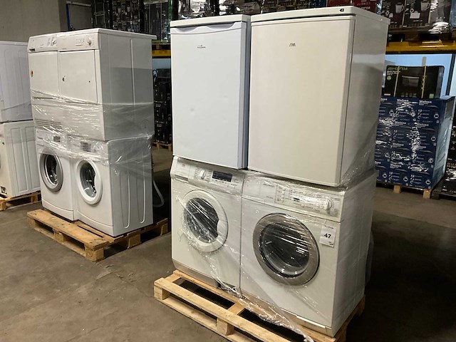 Diverse witgoed (8x) - afbeelding 1 van  6