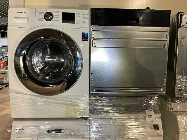 Diverse witgoed (8x) - afbeelding 4 van  8