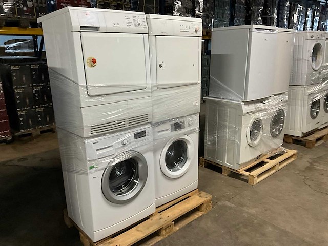 Diverse witgoed (8x) - afbeelding 6 van  6