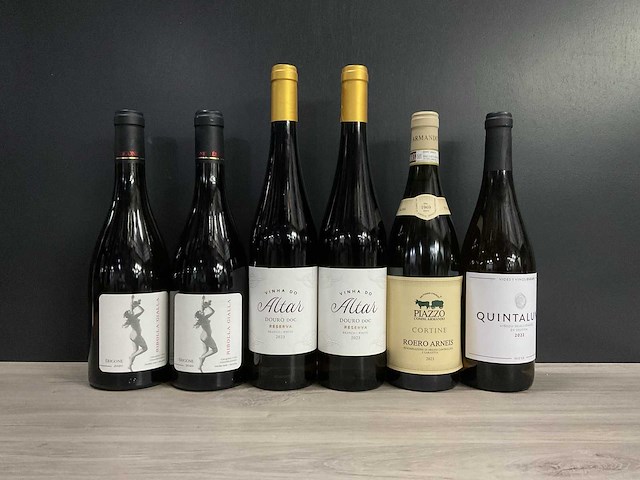 Diverse witte wijn (6x) - afbeelding 1 van  9
