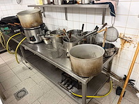 Diverse wokbranders op gas en keukengerei - afbeelding 3 van  13