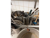 Diverse wokbranders op gas en keukengerei - afbeelding 6 van  13