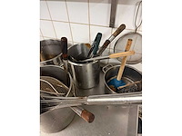 Diverse wokbranders op gas en keukengerei - afbeelding 7 van  13