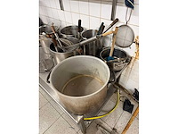 Diverse wokbranders op gas en keukengerei - afbeelding 8 van  13