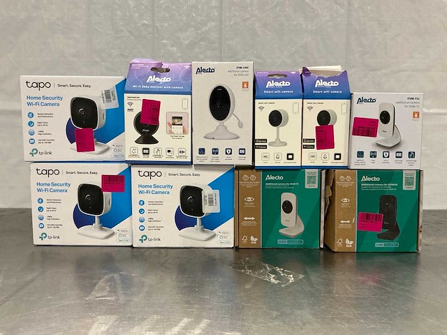 Diverse woning camera’s (10x) - afbeelding 1 van  8