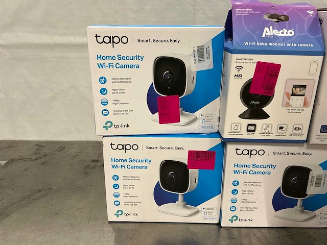 Diverse woning camera’s (10x) - afbeelding 6 van  8