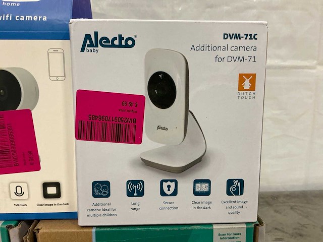 Diverse woning camera’s (10x) - afbeelding 5 van  8