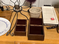 Diverse woonaccessoires (23x) - afbeelding 10 van  13