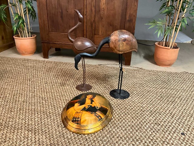 Diverse woonaccessoires (3x) - afbeelding 1 van  6