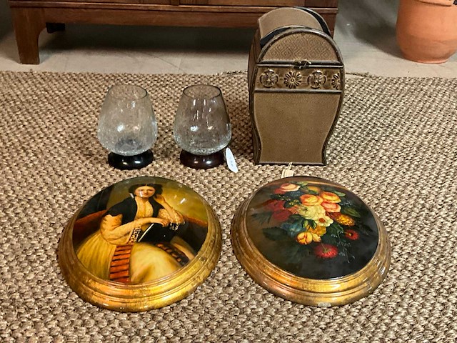 Diverse woonaccessoires (5x) - afbeelding 1 van  7