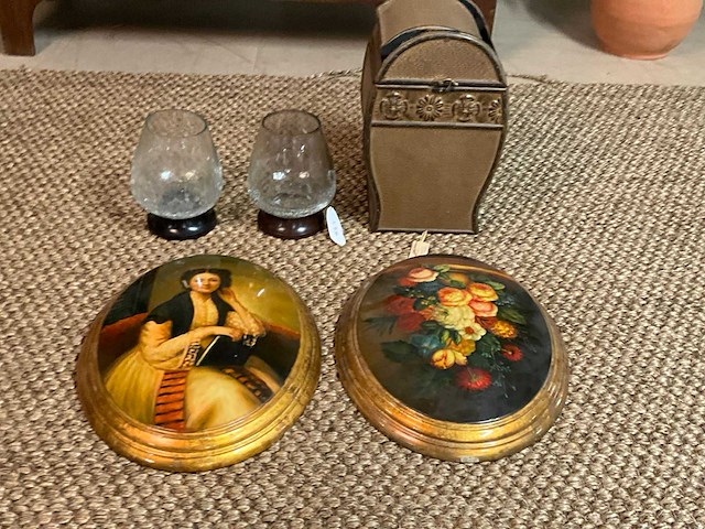 Diverse woonaccessoires (5x) - afbeelding 2 van  7