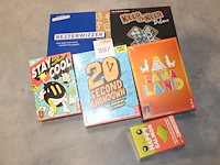 Diverse woordspellen w.o. keer op keer de luxe, stay cool, 20second showdown etc., totaal 6 stuks. - afbeelding 1 van  2