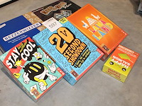 Diverse woordspellen w.o. keer op keer de luxe, stay cool, 20second showdown etc., totaal 6 stuks. - afbeelding 2 van  2