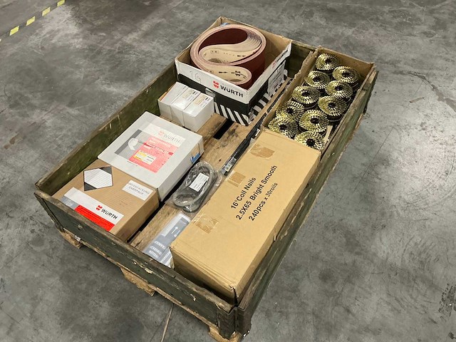 Diverse würth gereedschappen e.d. - afbeelding 1 van  8