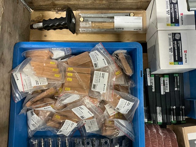 Diverse würth gereedschappen en accessoires - afbeelding 3 van  14