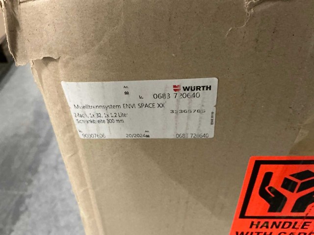 Diverse würth materialen - afbeelding 3 van  9