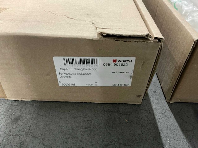 Diverse würth materialen - afbeelding 9 van  9