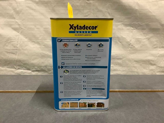 Diverse xyladecor houtbeschermingsbeits (44x) - afbeelding 2 van  2