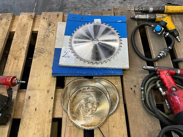 Diverse zaagbladen (6x) - afbeelding 1 van  5