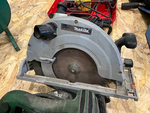 Diverse zaagmachines (6x) - afbeelding 4 van  9