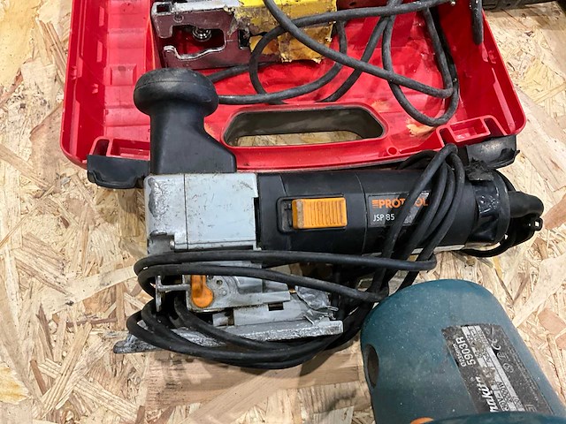 Diverse zaagmachines (6x) - afbeelding 6 van  9