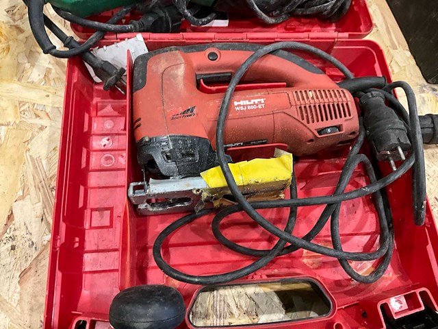 Diverse zaagmachines (6x) - afbeelding 7 van  9