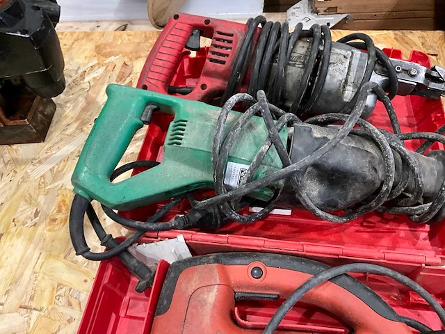 Diverse zaagmachines (6x) - afbeelding 8 van  9