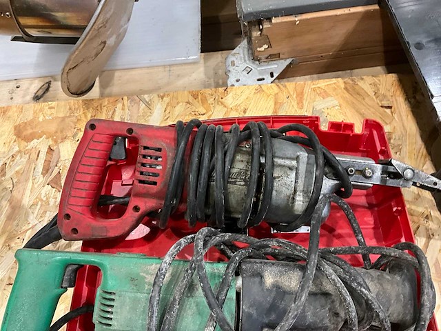 Diverse zaagmachines (6x) - afbeelding 9 van  9