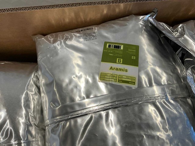 Diverse zakken hop pellets (60x) - afbeelding 2 van  3