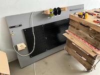 Diverse zelfbouw magazijnkarren en werkbank - afbeelding 3 van  9