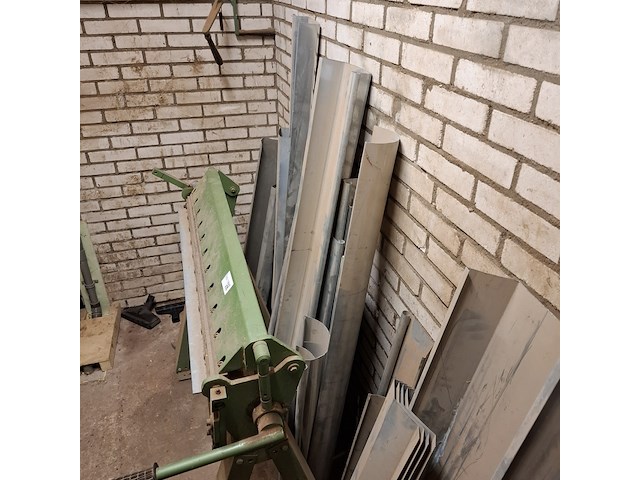 Diverse zink zetwerk - afbeelding 6 van  8