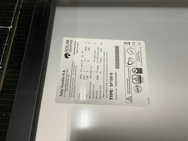 Diverse zonnepanelen (11x) - afbeelding 2 van  6