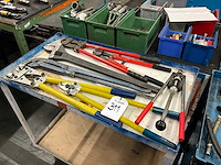 Diverse zware handgereedschapen (7x) - afbeelding 1 van  8