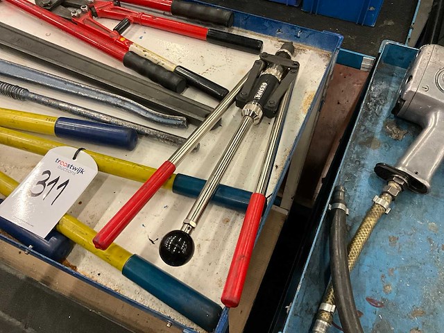 Diverse zware handgereedschapen (7x) - afbeelding 2 van  8