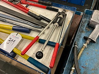 Diverse zware handgereedschapen (7x) - afbeelding 2 van  8