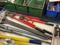 Diverse zware handgereedschapen (7x) - afbeelding 3 van  8