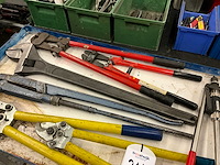 Diverse zware handgereedschapen (7x) - afbeelding 4 van  8