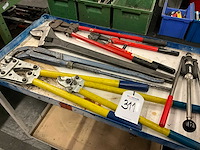 Diverse zware handgereedschapen (7x) - afbeelding 5 van  8