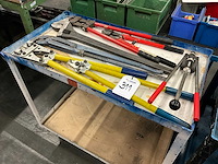 Diverse zware handgereedschapen (7x) - afbeelding 6 van  8