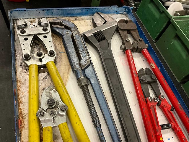 Diverse zware handgereedschapen (7x) - afbeelding 7 van  8