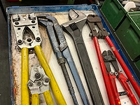 Diverse zware handgereedschapen (7x) - afbeelding 7 van  8