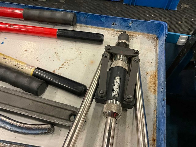 Diverse zware handgereedschapen (7x) - afbeelding 8 van  8