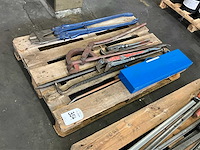 Diverse zware handgereedschapen (8x) - afbeelding 1 van  6