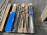 Diverse zware handgereedschapen (8x) - afbeelding 5 van  6