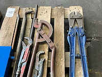 Diverse zware handgereedschapen (8x) - afbeelding 6 van  6